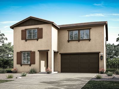 Linden Plan 3 Plan, Harmony at Canyon Hills Heights
