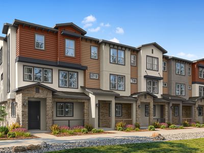 Residence 4 Plan, Villas at Walters Place