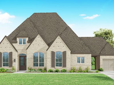 Plan 217G Plan, Quail Hollow: 82ft. lots