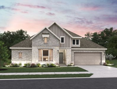 San Saba Plan, Saddlebrook Ranch