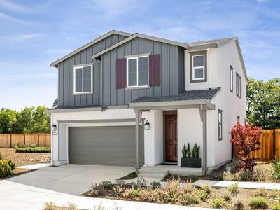 Plan 1856 Modeled Plan, Hawthorn at Cherry Ranch