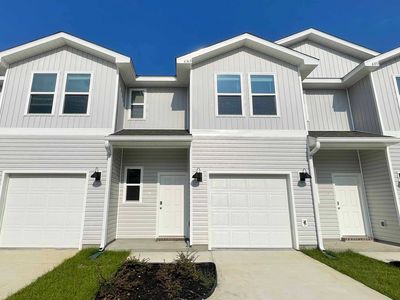 The Palm Interior Plan, Gavin's Landing Townhomes