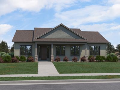 Madison - Build on your Lot Plan, Bend, Oregon - Build on Your Lot