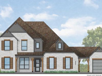 Plan Foxleigh G Plan, Canyon Creek Estates