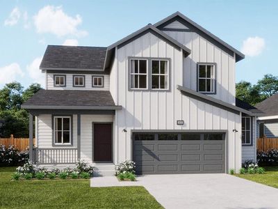 Plan 3504 Plan, The Cottages Collection at Ridgeline Vista