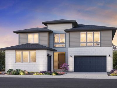 Hillrose Plan, Piney Trail Estates - Overlook Collection