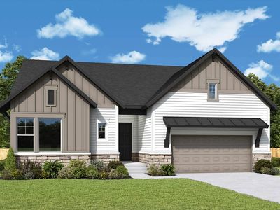Red Gate Basement Plan, Lanier Landing - Reserve Collection