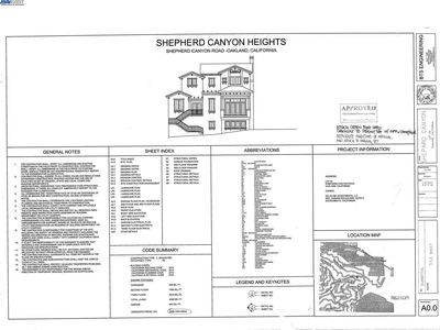 Property at 6340 Shepherd Canyon Rd, Oakland, CA