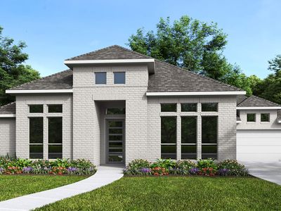 3545W Plan, Terraces 72'