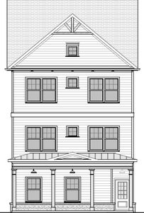 Serenade Unit A Plan, Ross Pointe