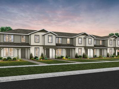 Trailwood - Exterior Unit Plan, The Grow