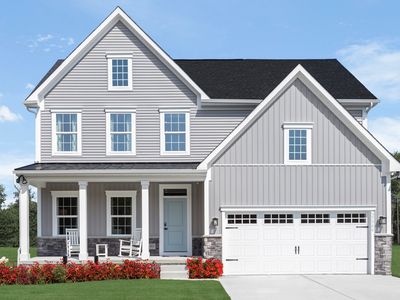 Anderson w/ Finished Basement Plan, Julian Courtyards