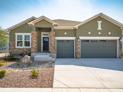 Pinebrook Plan, Wolf Ranch - Enclave Collection