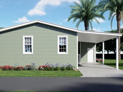 3000 US HWY 17/92 W, LOT #0128 Plan, Royal Palm Village