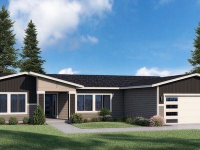 The Lewisville - Build On Your Land Plan, Southern Oregon- Build On Your Own Land - Design Center