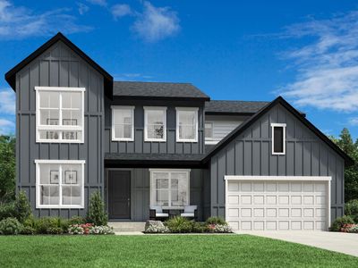 Calhan Plan, Toll Brothers at Ken-Caryl Ranch - Overlook Collection