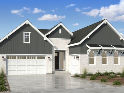The Columbine Plus Plan, The Enclave at Macanta - Destination Collection