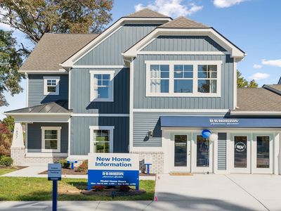 BRUSHWOOD - 44' Plan, Oak Crest Townhomes