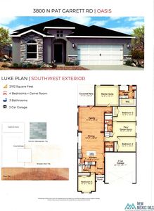 3800 N Pat Garrett Rd