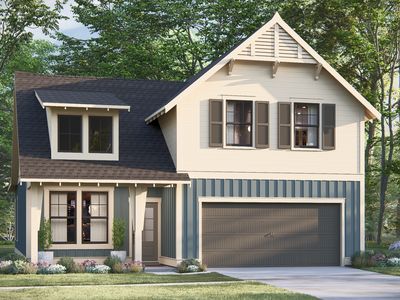 Preston Plan, Woodward Oaks Phase 6
