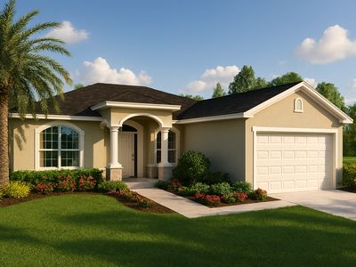 The Hampton Plan, Okeechobee Scattered Lots by My Florida Home Builder