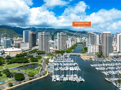 1650 Ala Moana Blvd APT 1207