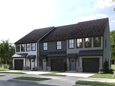 Odessa Plan, Greywood Townhomes
