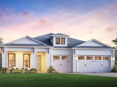 Grayton Plan, Breakwater at Ward Creek - Vista Collection