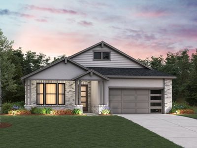 Crockett Plan, Arcadian Estates - 50' Homesites