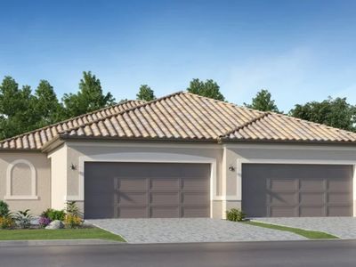 Magnolia Plan, Lorraine Lakes at Lakewood Ranch : Villas