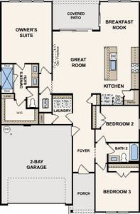 Sutherland II Plan, Asbury Creek