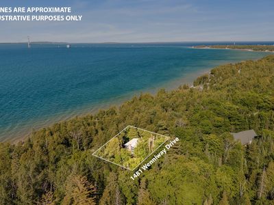 Property at 1481 Wenniway Dr, Mackinaw City, MI