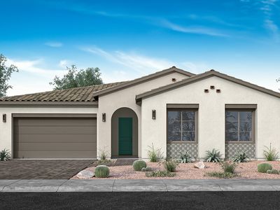 Holly Plan 5007 Plan, Blossom Rock