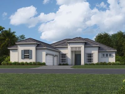 Napoli II Plan, Palm Lake at Coco Bay : Estate Homes