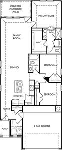 The Cascade (330) Plan, Travena - Americana Collection