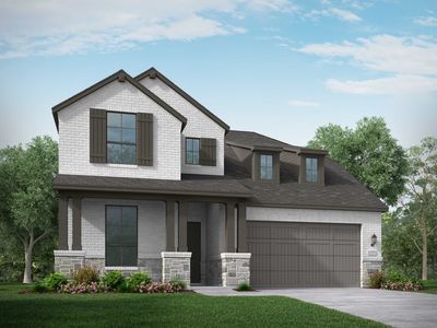 Plan Redford Plan, Elyson: 55ft. lots