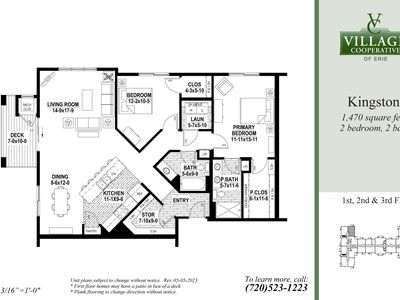 Kingston Plan, Village Cooperative of Erie (Active Adults 62+)