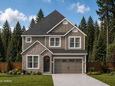 Lot 23 Plan, Summit Meadow Estates