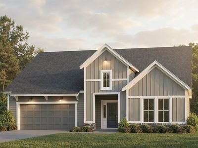 Spruce Farmhouse - Highlands Plan, Bentley Point