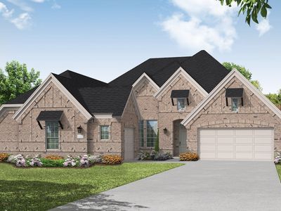 Tuscola Plan, Build On Your Lot - DFW