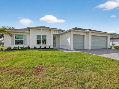 The Coral Haven Plan, Cape Coral Homes