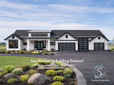 The Elise Plan, Select Design and Build - BUILD ON YOUR LOT - Tigard Office