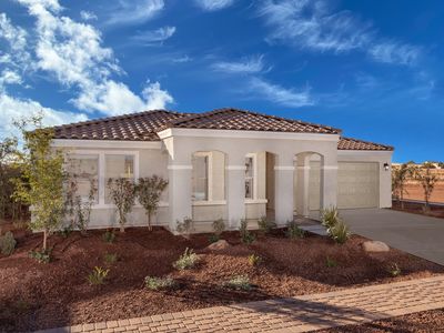 Plan 1618 Modeled Plan, Arroyo Vista II