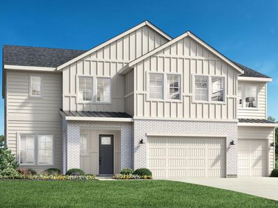 Reegan Plan, The Oaks North - Willow
