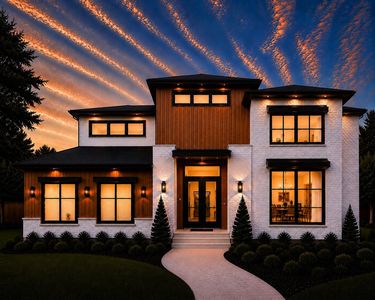 Tailwind Plan, Contemporary Homes West Fort Worth