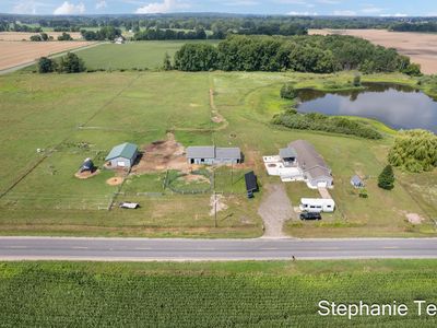 Property at 4155 N Neff Rd, Edmore, MI