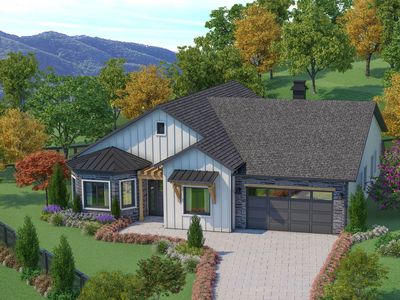 Lot 20 - Plan 1 Plan, Avila Canyon Estates