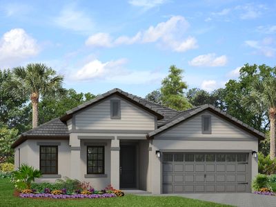 Margate II Plan, Tamarack at Two Rivers