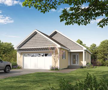 Avocet, Waterfront Floor Plan, Harbor Village