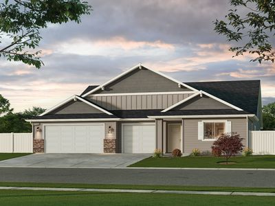 Weston Plan, Agile Homes at Aspen Meadows